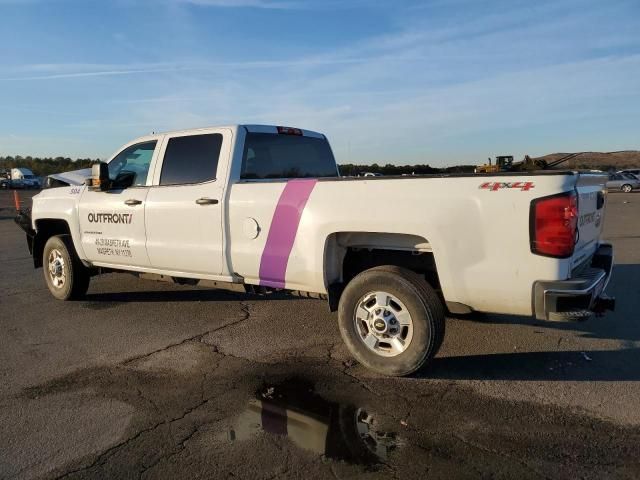 2017 Chevrolet Silverado K2500 Heavy Duty