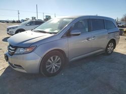 Honda Odyssey ex Vehiculos salvage en venta: 2017 Honda Odyssey EX