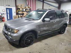 BMW x5 salvage cars for sale: 2004 BMW X5 3.0I