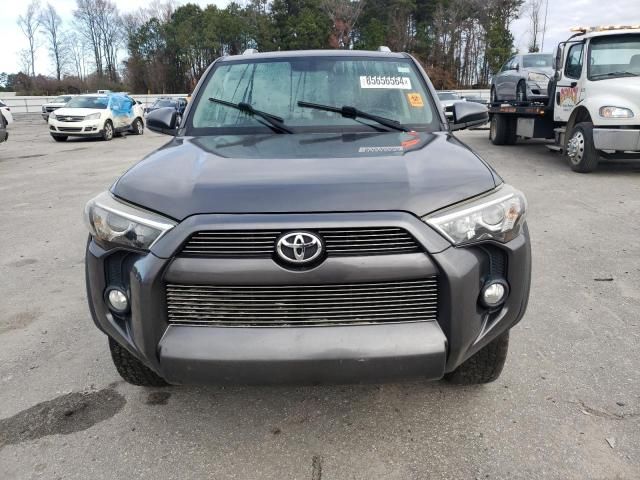 2017 Toyota 4runner SR5/SR5 Premium