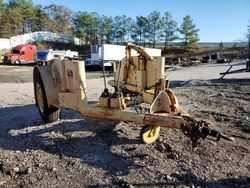 Salvage trucks for sale at Hueytown, AL auction: 1976 Eato Trailer