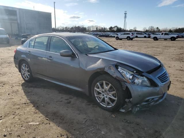 2013 Infiniti G37