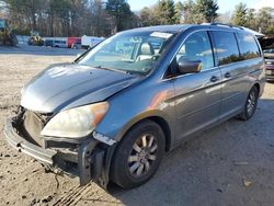 Salvage cars for sale from Copart Mendon, MA: 2010 Honda Odyssey EXL