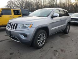 Jeep salvage cars for sale: 2014 Jeep Grand Cherokee Limited