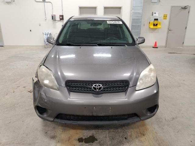 2007 Toyota Corolla Matrix XR