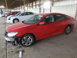 Honda Civic Vehiculos salvage en venta: 2017 Honda Civic LX