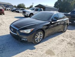 Infiniti q50 salvage cars for sale: 2015 Infiniti Q50 Base