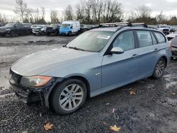 BMW salvage cars for sale: 2007 BMW 328 IT