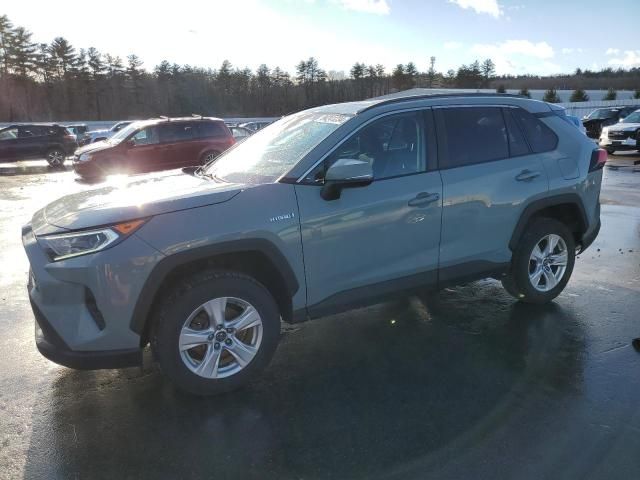 2021 Toyota Rav4 XLE