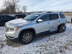 GMC Acadia salvage cars for sale: 2018 GMC Acadia SLE