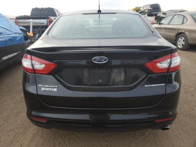 2016 Ford Fusion Titanium Phev