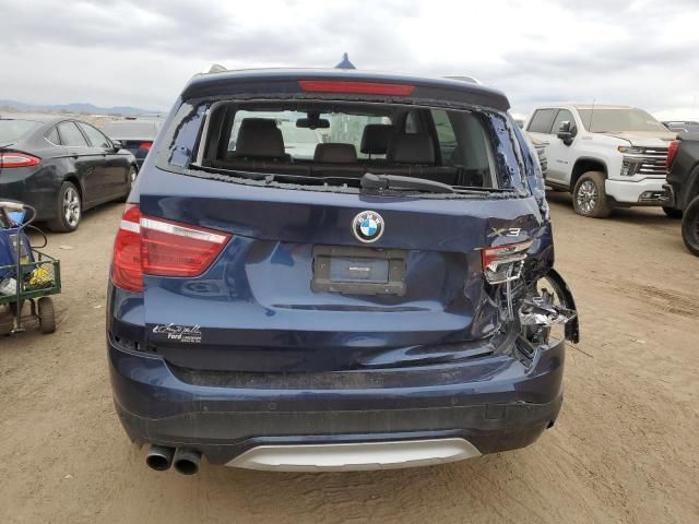 2017 BMW X3 XDRIVE35I