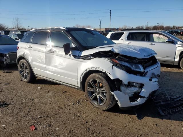 2018 Land Rover Range Rover Evoque Landmark Edition