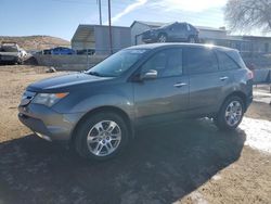 Acura Vehiculos salvage en venta: 2008 Acura MDX Technology