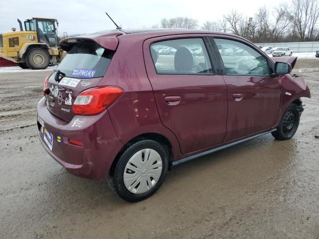 2018 Mitsubishi Mirage ES