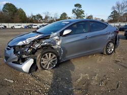 Hyundai salvage cars for sale: 2016 Hyundai Elantra SE