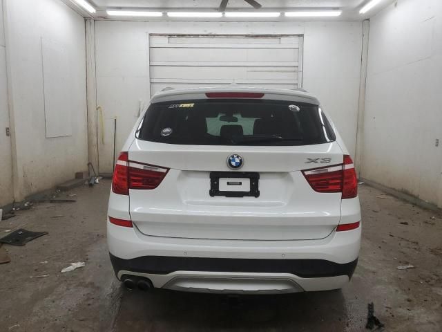 2017 BMW X3 XDRIVE28I