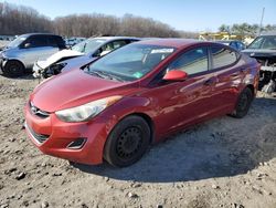 Hyundai Elantra salvage cars for sale: 2012 Hyundai Elantra GLS