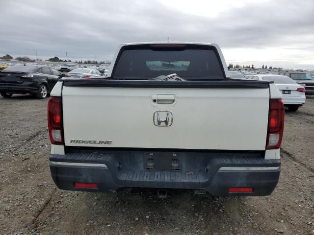 2017 Honda Ridgeline RTL