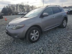 Nissan Murano salvage cars for sale: 2010 Nissan Murano S