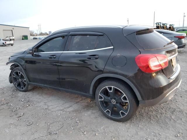 2018 Mercedes-Benz GLA 250