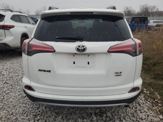 2016 Toyota Rav4 XLE