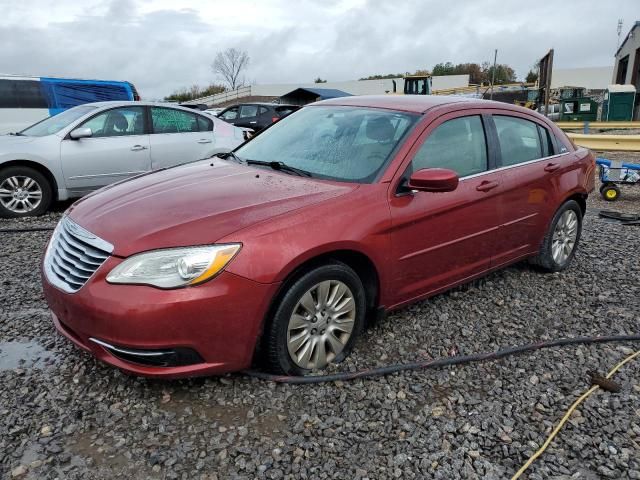 2014 Chrysler 200 LX