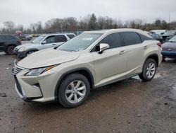 Lexus rx350 salvage cars for sale: 2017 Lexus RX 350 Base