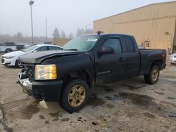 Chevrolet Silverado k1500 lt salvage cars for sale: 2010 Chevrolet Silverado K1500 LT