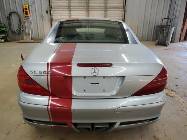 2003 Mercedes-Benz SL 500R