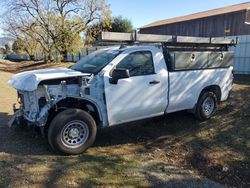 Chevrolet Silverado c1500 salvage cars for sale: 2021 Chevrolet Silverado C1500