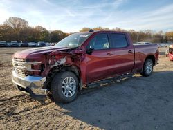 Chevrolet Silverado k1500 lt salvage cars for sale: 2019 Chevrolet Silverado K1500 LT