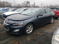 Chevrolet salvage cars for sale: 2020 Chevrolet Malibu LS