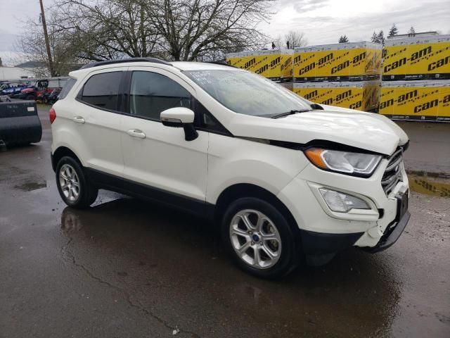 2020 Ford Ecosport SE