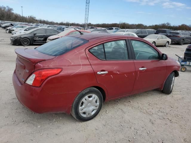 2013 Nissan Versa S