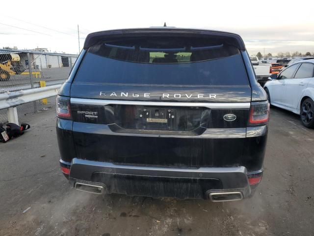 2019 Land Rover Range Rover Sport HSE