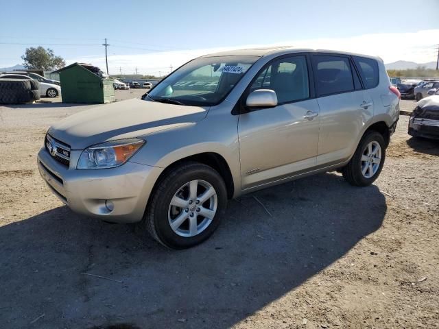 2007 Toyota Rav4 Limited