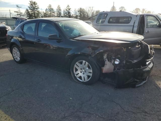 2012 Dodge Avenger SE