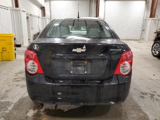 2012 Chevrolet Sonic LS