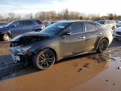 Nissan Maxima salvage cars for sale: 2017 Nissan Maxima 3.5S