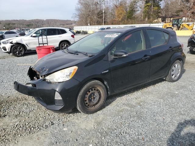 2014 Toyota Prius C