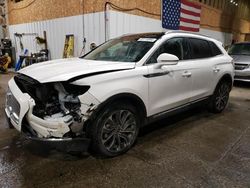 Lincoln Nautilus salvage cars for sale: 2021 Lincoln Nautilus Reserve