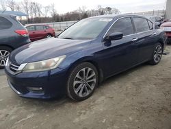 Honda salvage cars for sale: 2014 Honda Accord Sport