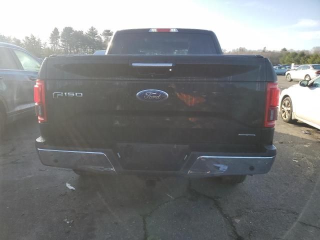 2015 Ford F150 Supercrew