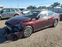 Nissan Altima salvage cars for sale: 2024 Nissan Altima SV