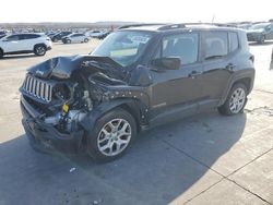 Jeep salvage cars for sale: 2018 Jeep Renegade Latitude