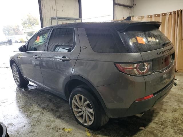 2016 Land Rover Discovery Sport HSE