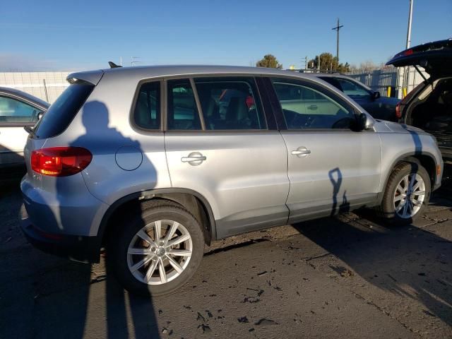 2014 Volkswagen Tiguan S