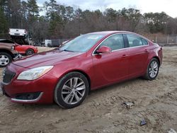 Buick salvage cars for sale: 2015 Buick Regal