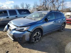 Subaru salvage cars for sale: 2021 Subaru Crosstrek Limited